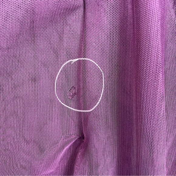 NWT Blondie Nites Mini Formal Party Gold Burgundy Maroon Size 5 - Picture 12 of 12